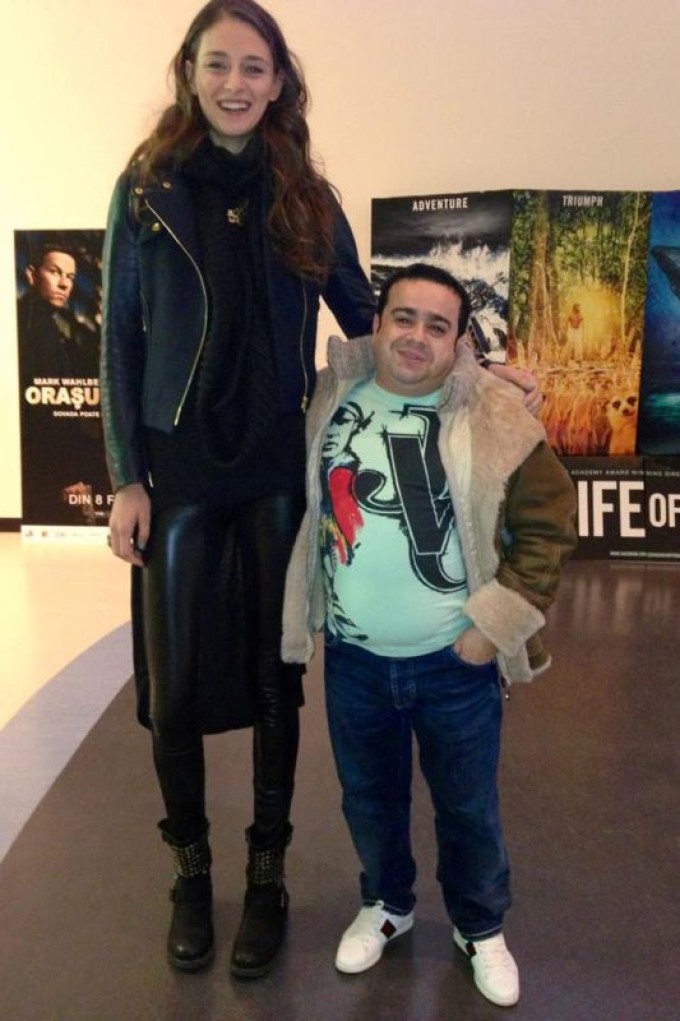 Minune langa modelul Daniela Aciu