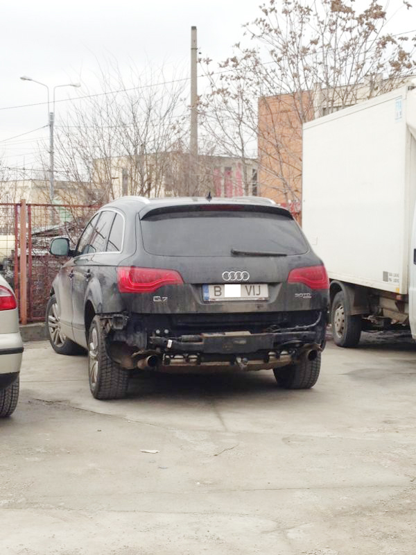 Masina lui Vijelie are nevoie de reparatii