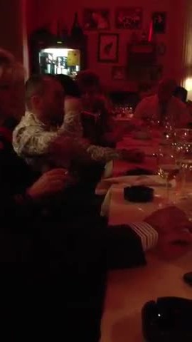 Pitbull Atodiresei a petrecut cateva ore de senzatie cu mancare traditionala si lautari