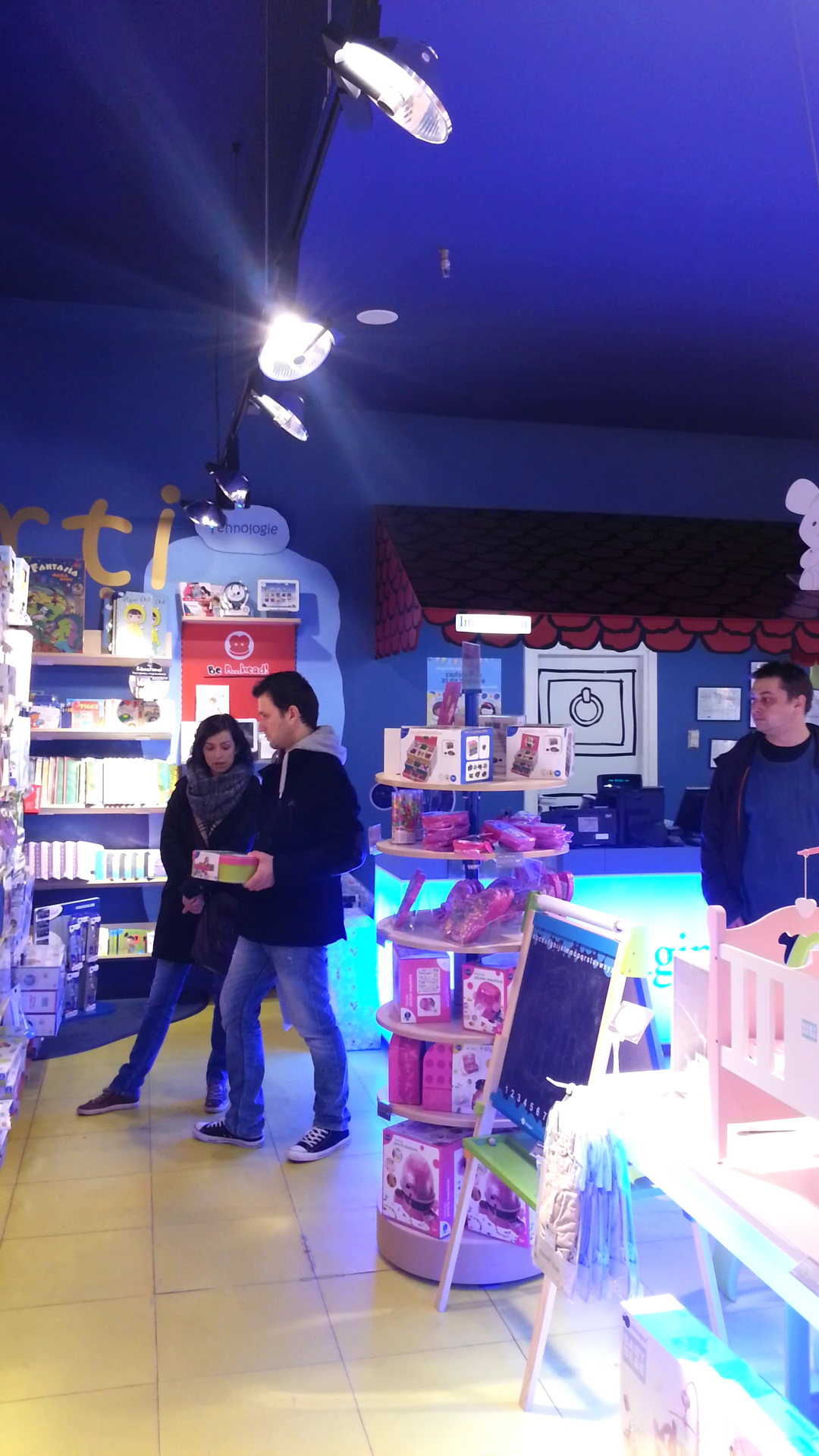 Andi si Olivia au ales rapid jocul pentru care venisera.