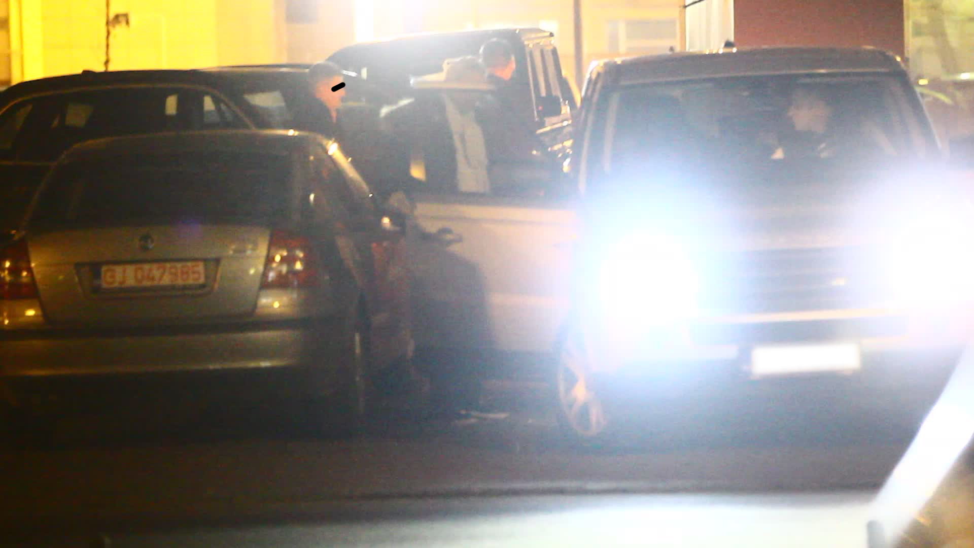 Si fostul fotbalist bulgar se urca in masina lui Becali