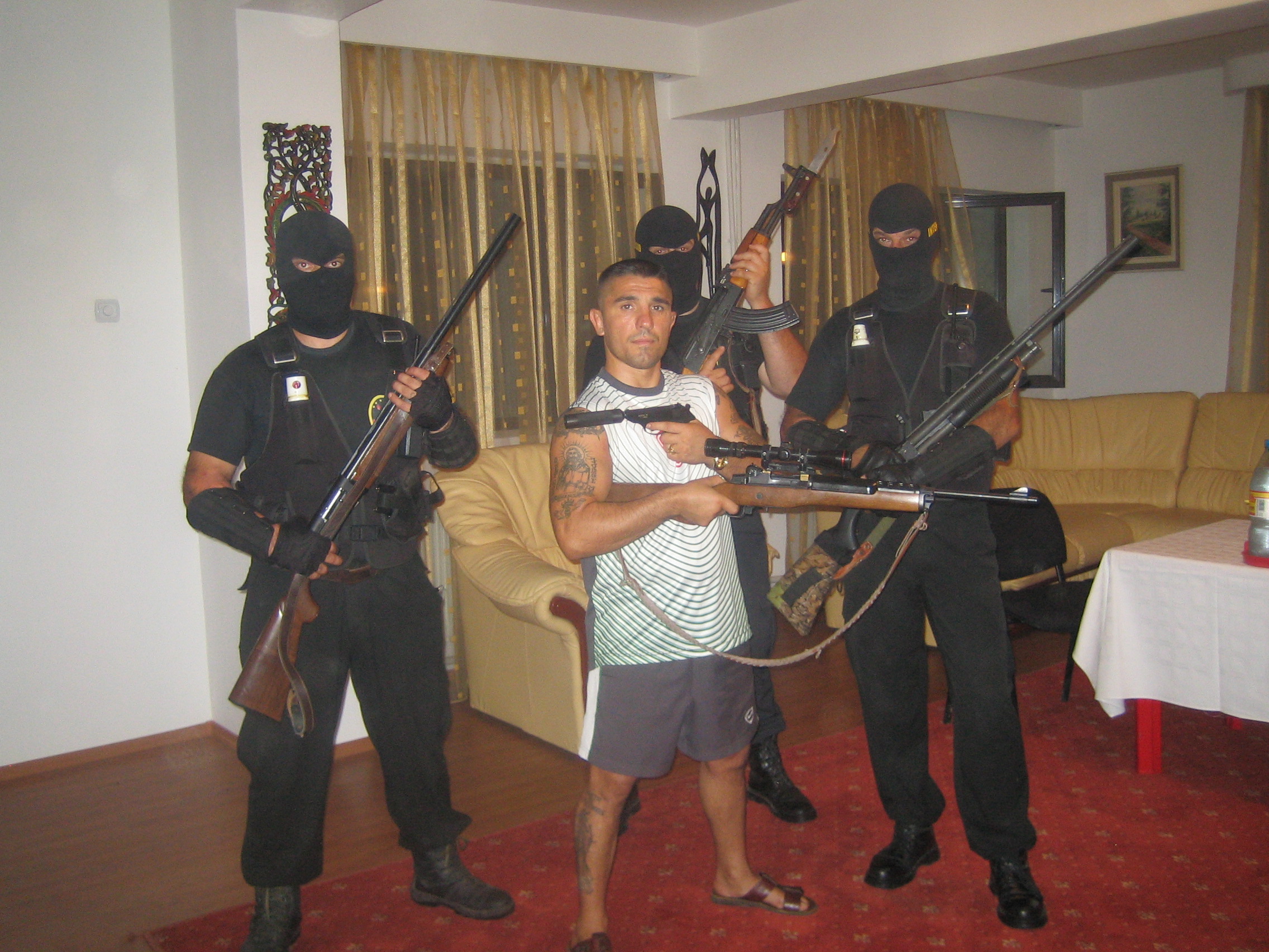 Costel Corduneanu este pregatit de