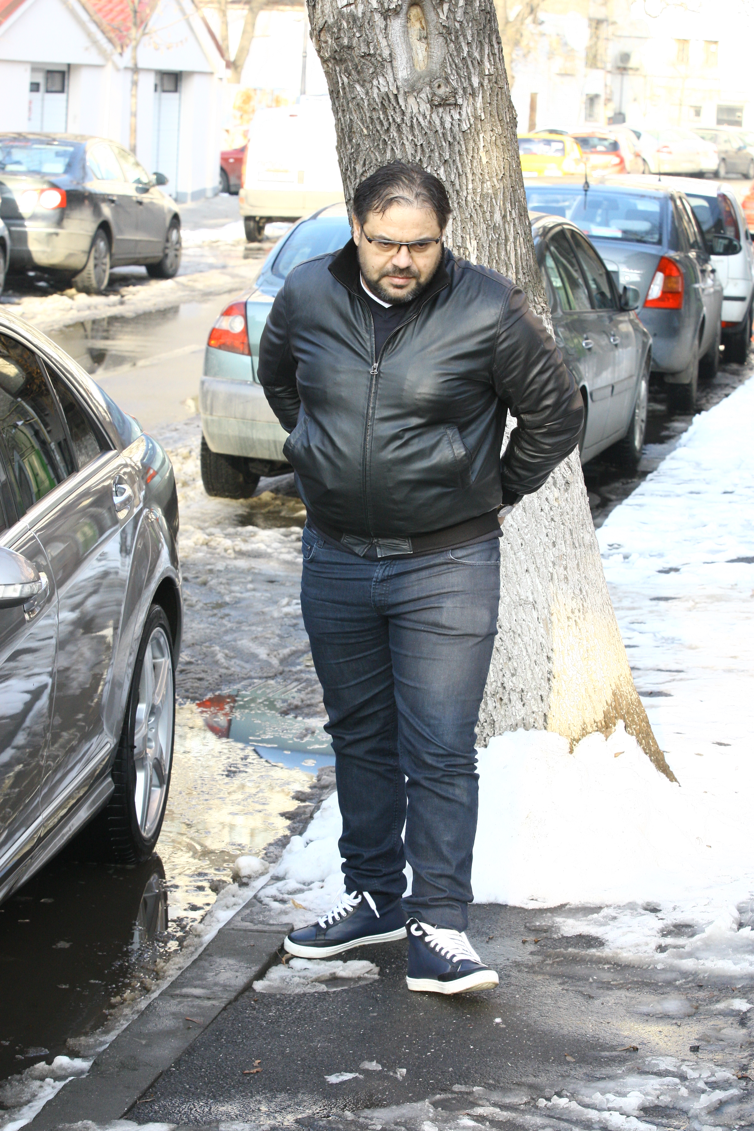 Vasile Namol a fost calcat de hoti