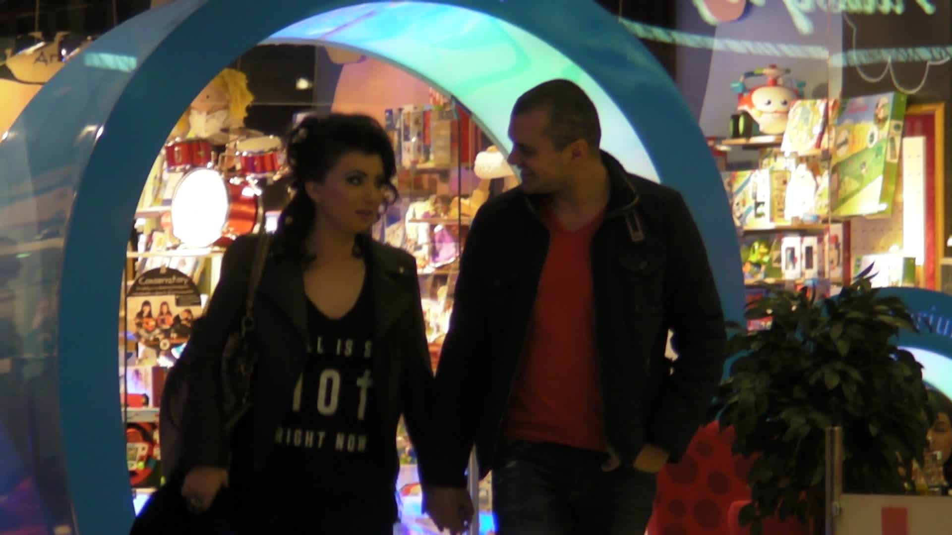 Bahmu si Mihai pareau foarte fericiti impreuna