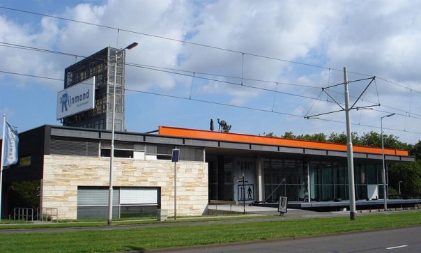 Muzeul Kunsthal din Rotterdam, locul de unde au fost furate tablourile