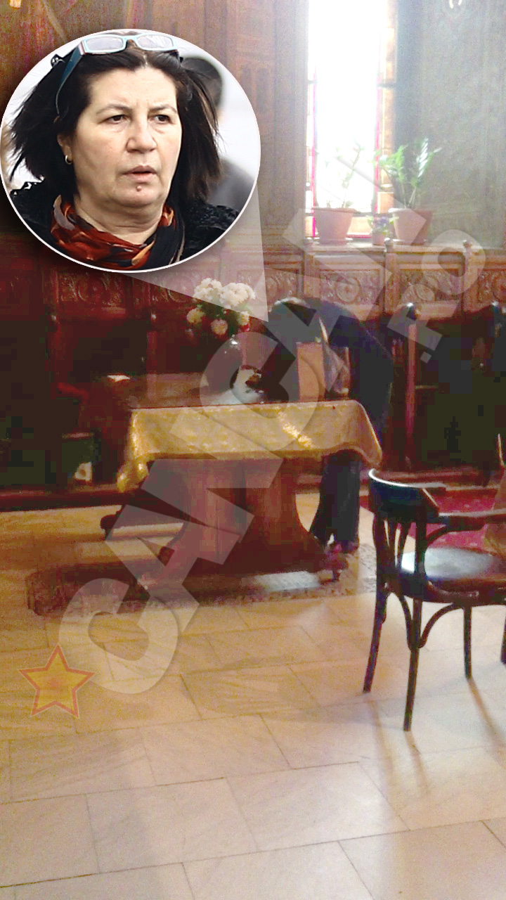 Magda Catone s-a rugat si a scris acatiste pentru linistea sufletului sotului ei