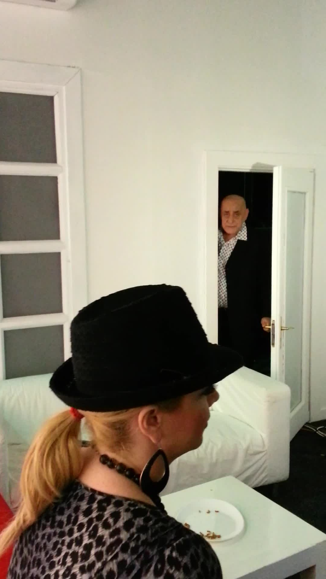 Fostul edil nu a vrut sa accepte scuzele sotiei sale