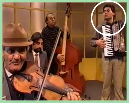 Ionita de la Clejani in anii '90(foto: youtube.com)