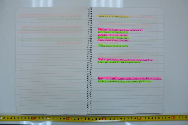 Unul dintre datornici a girat cu apartamentul, pe care l-ar fi trecut pe numele fiului lui Sile Camataru, iar altul, din lipsa de bani, a 