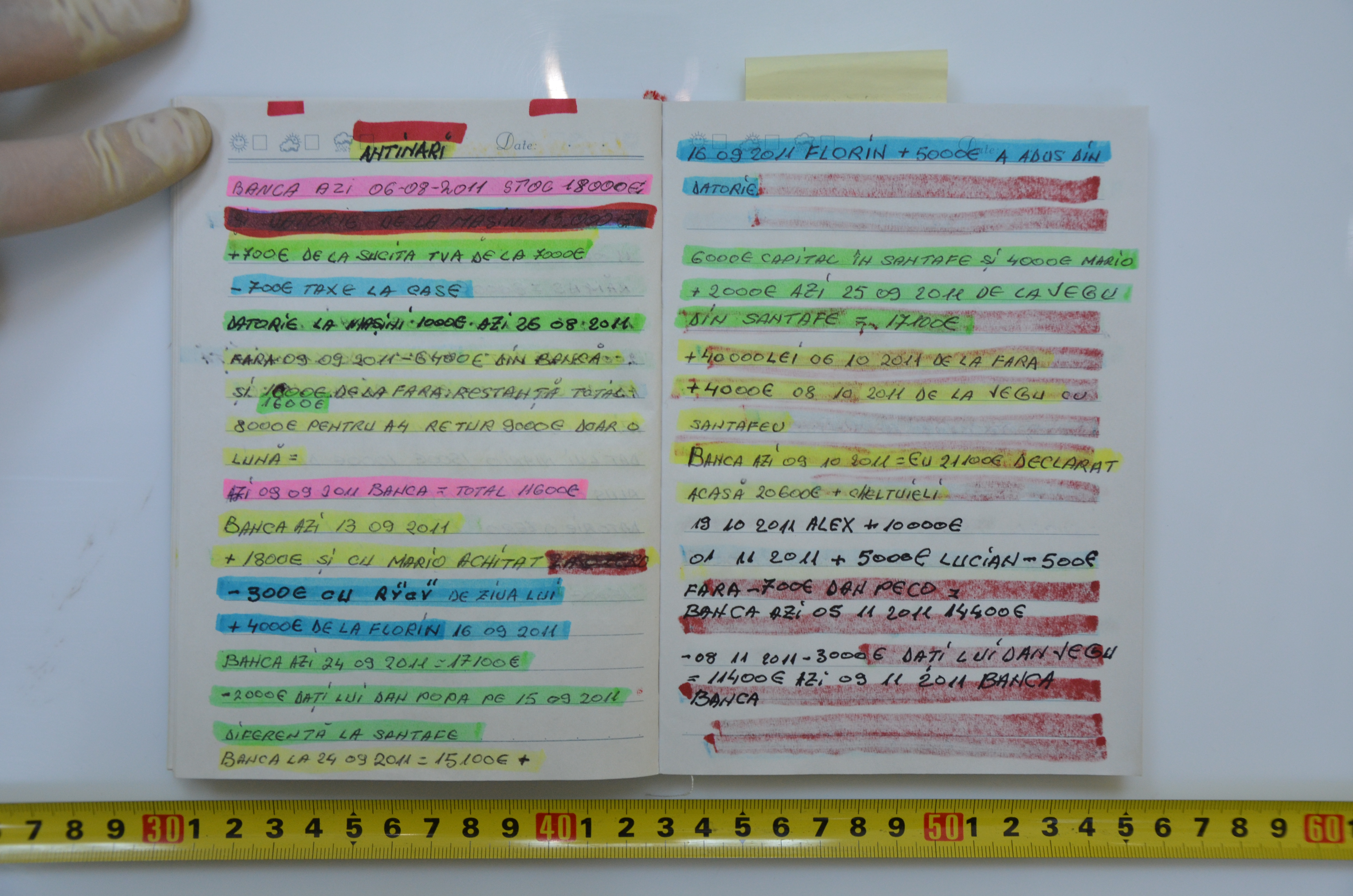 Agenda lui Sile Camataru a ajuns in mainile procurorilor DIICOT