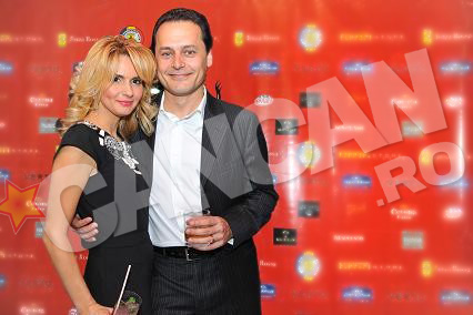 Marius Ghenea, alaturi de Gabriela, femeia cu care a fost casatorit 16 ani