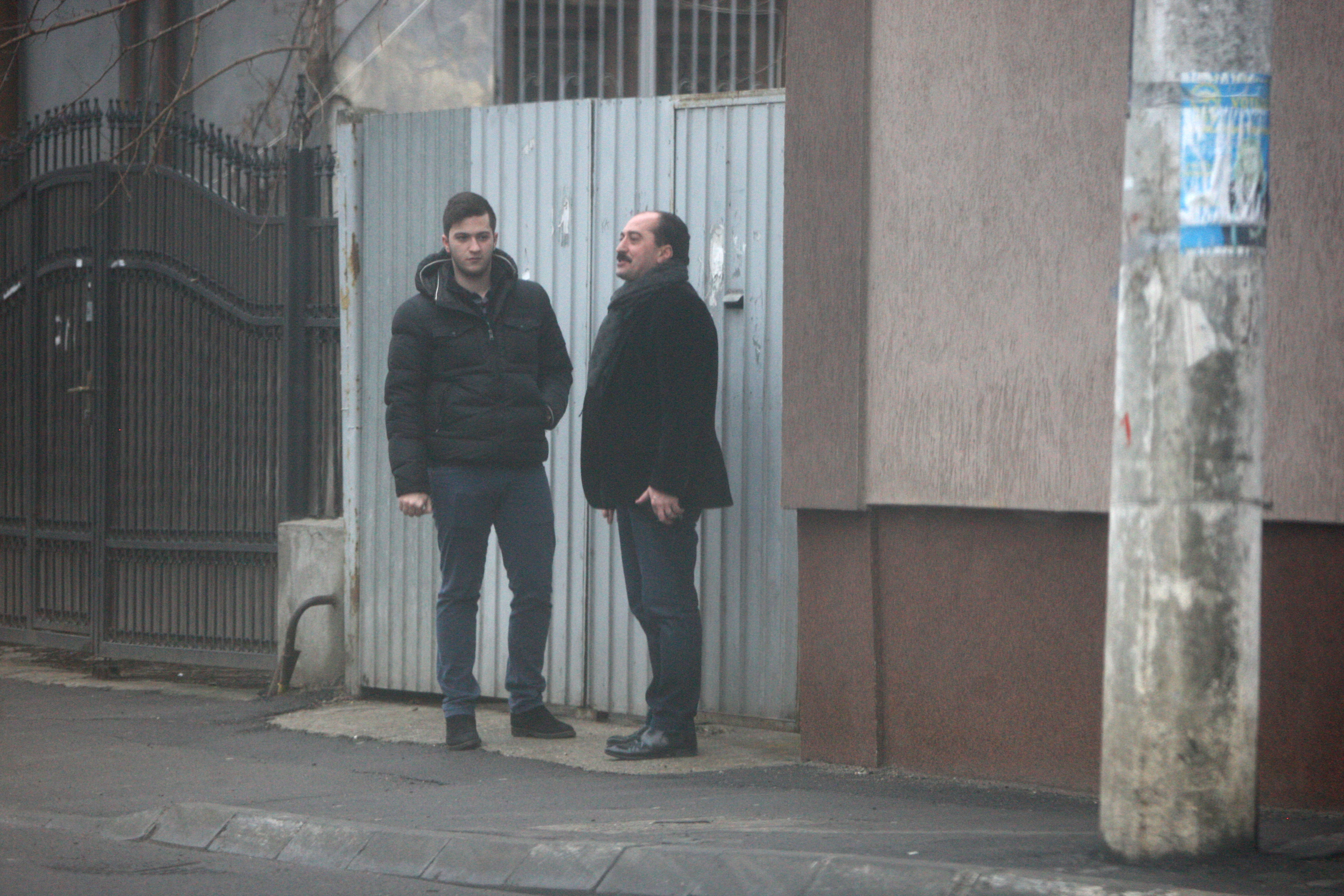 Tociu, un tata mandru