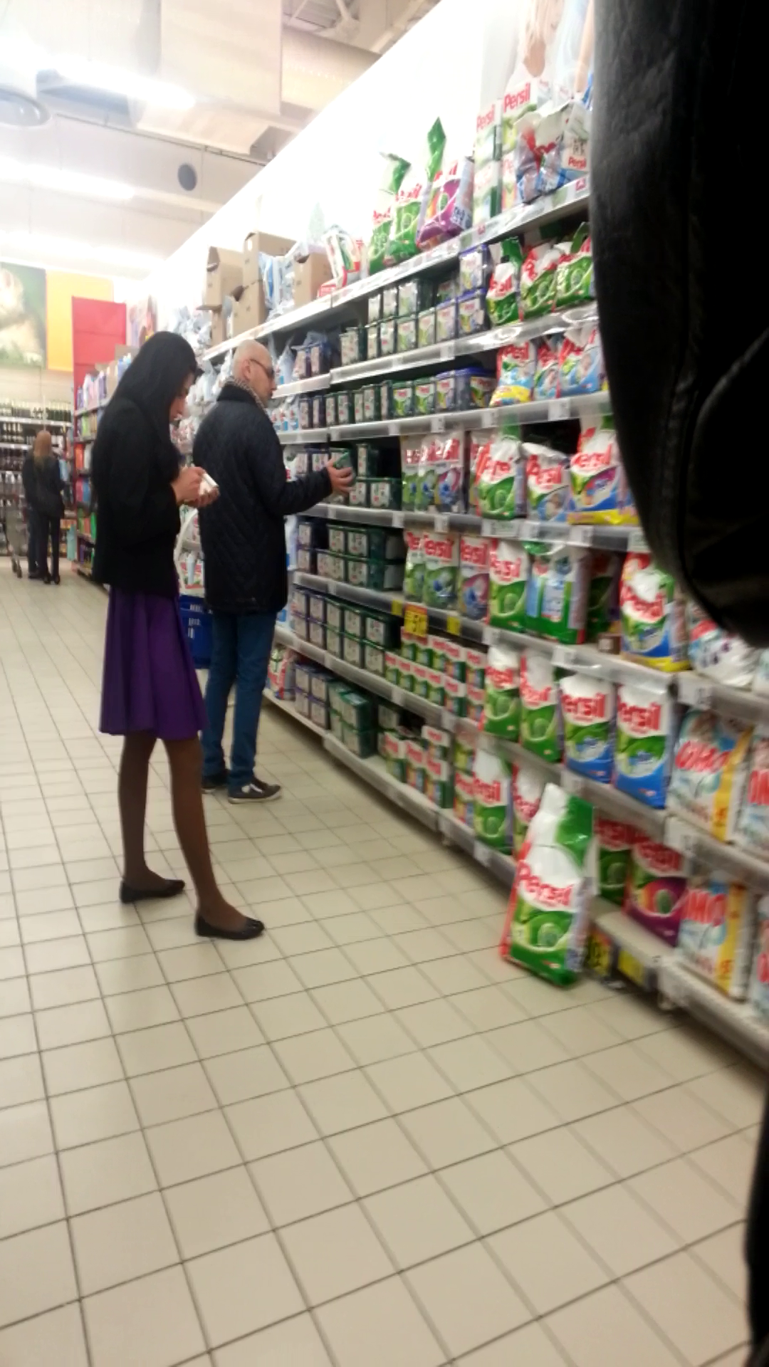 Psihiatrul s-a invartit minute bune pana cand a decis sa cumpere acest tip de detergent