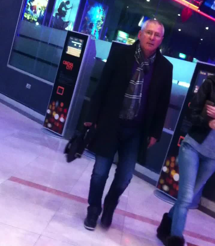 Nicolae Manea a fost la film