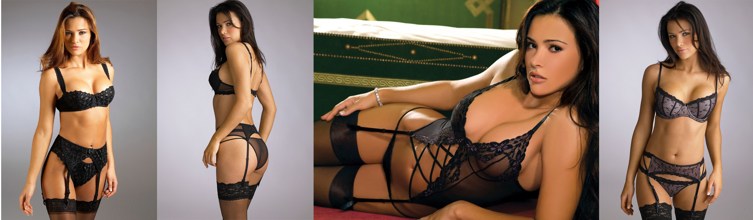 Alina a pozat pentru cataloagele a zeci de firme de lenjerie intima, inclusiv pentru Victoria's Secret