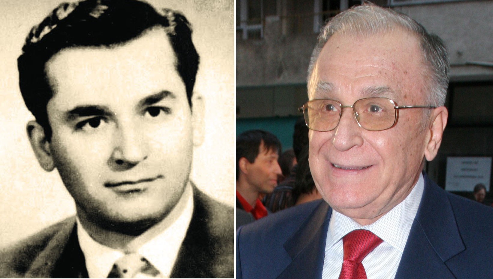 Ion Iliescu, la aproape cinci decenii distanta