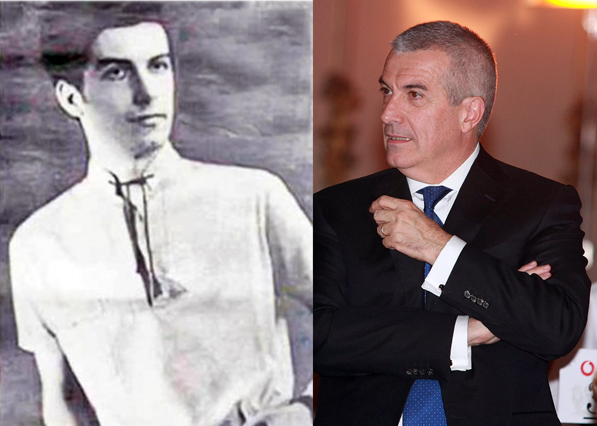 Calin Popescu Tariceanu, pe vremea in care isi cauta un loc in fashion