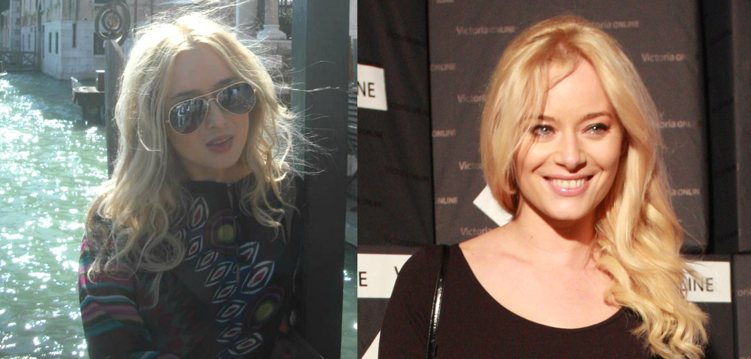 Alina si Laura Cosoi au o relatie extrem de apropiata. Sursa: Facebook