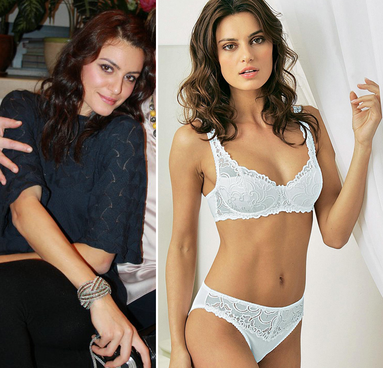 Acelasi zambet, aceeasi privire: Catrinel si Lorena Menghia