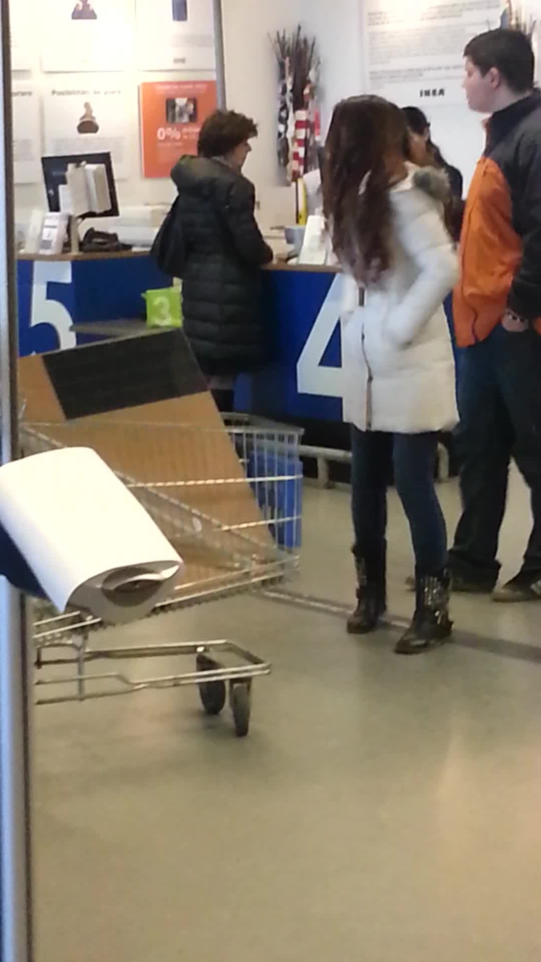 Cristina Copos a lasat comanda la casa