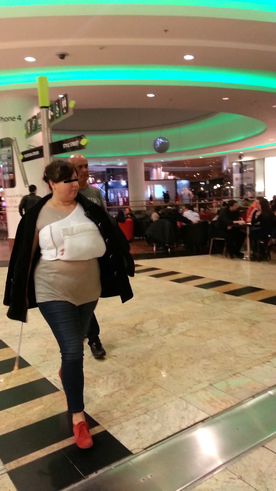 Fane Spoitoru, la mall