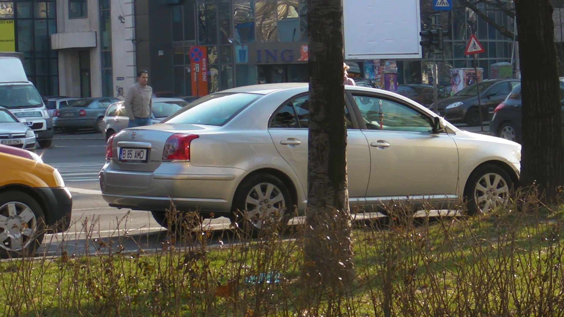 Huidu a pornit la drum fara ochelari