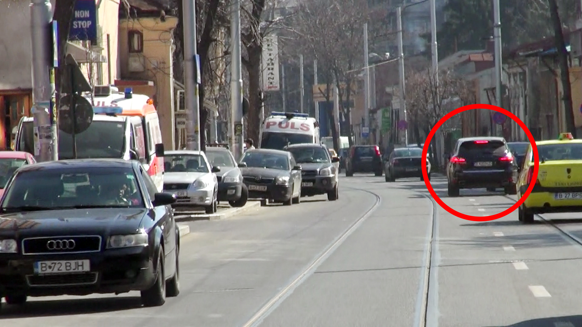 Rudel Obreja se descurca bine in trafic