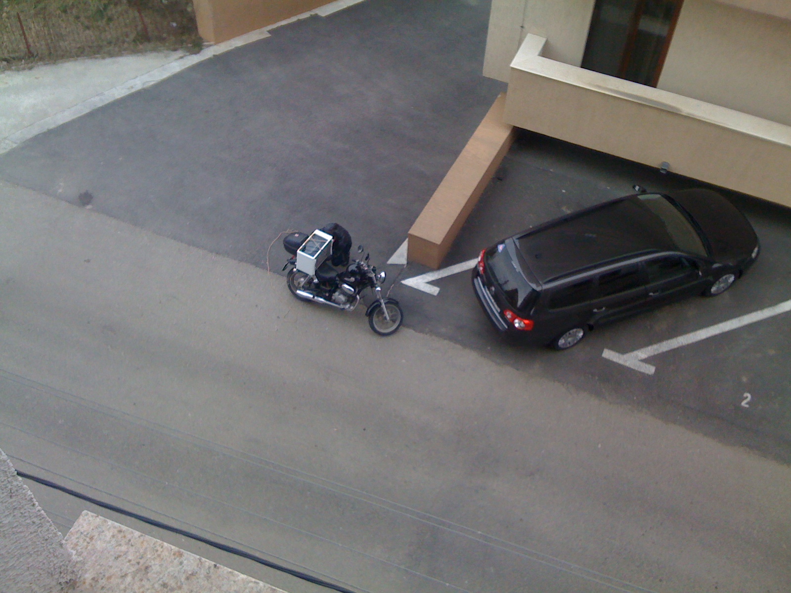 Cum urci un cuptor pe microunde pe un chopper?