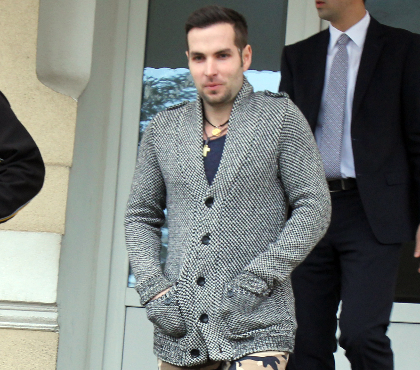 Audieri. Celebrul cantaret Randi a fost la audieri la Politia Ilfov