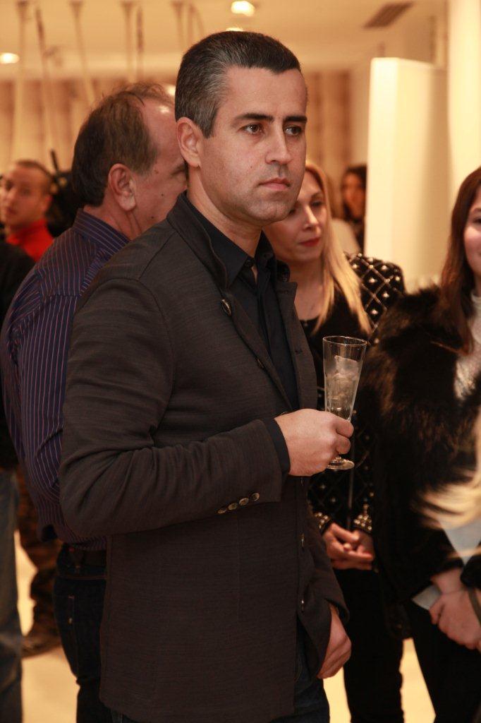 Afaceristul Remus Truica a fost si el prezent la evenimentul de lansare a bijuteriilor de lux