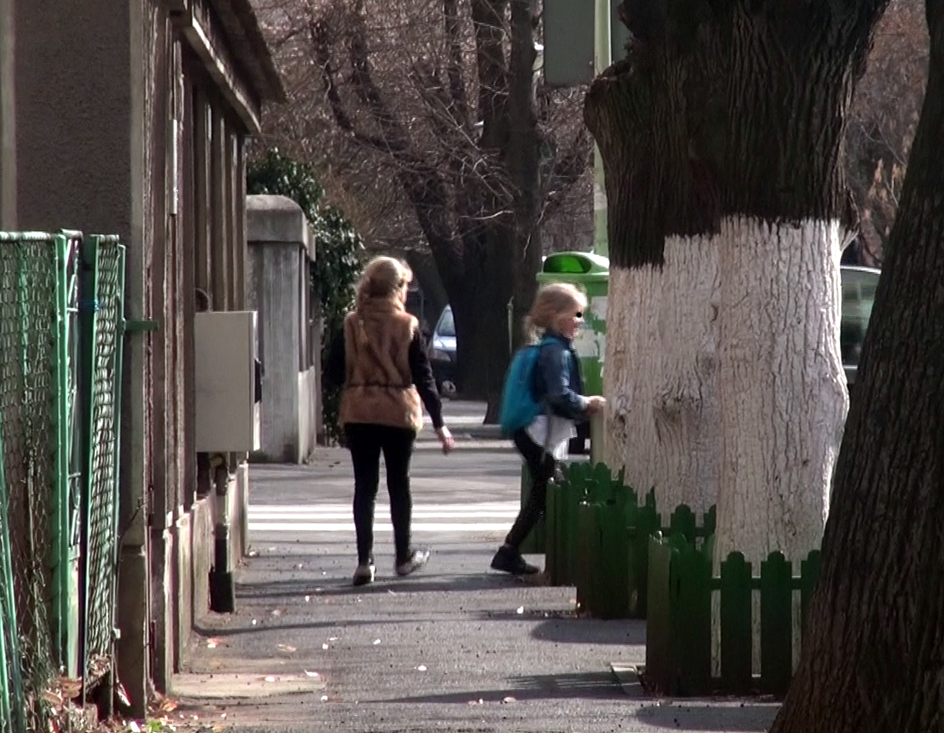 Nepoatele Oanei Mizil au iesit topaind de bucurie de la scoala