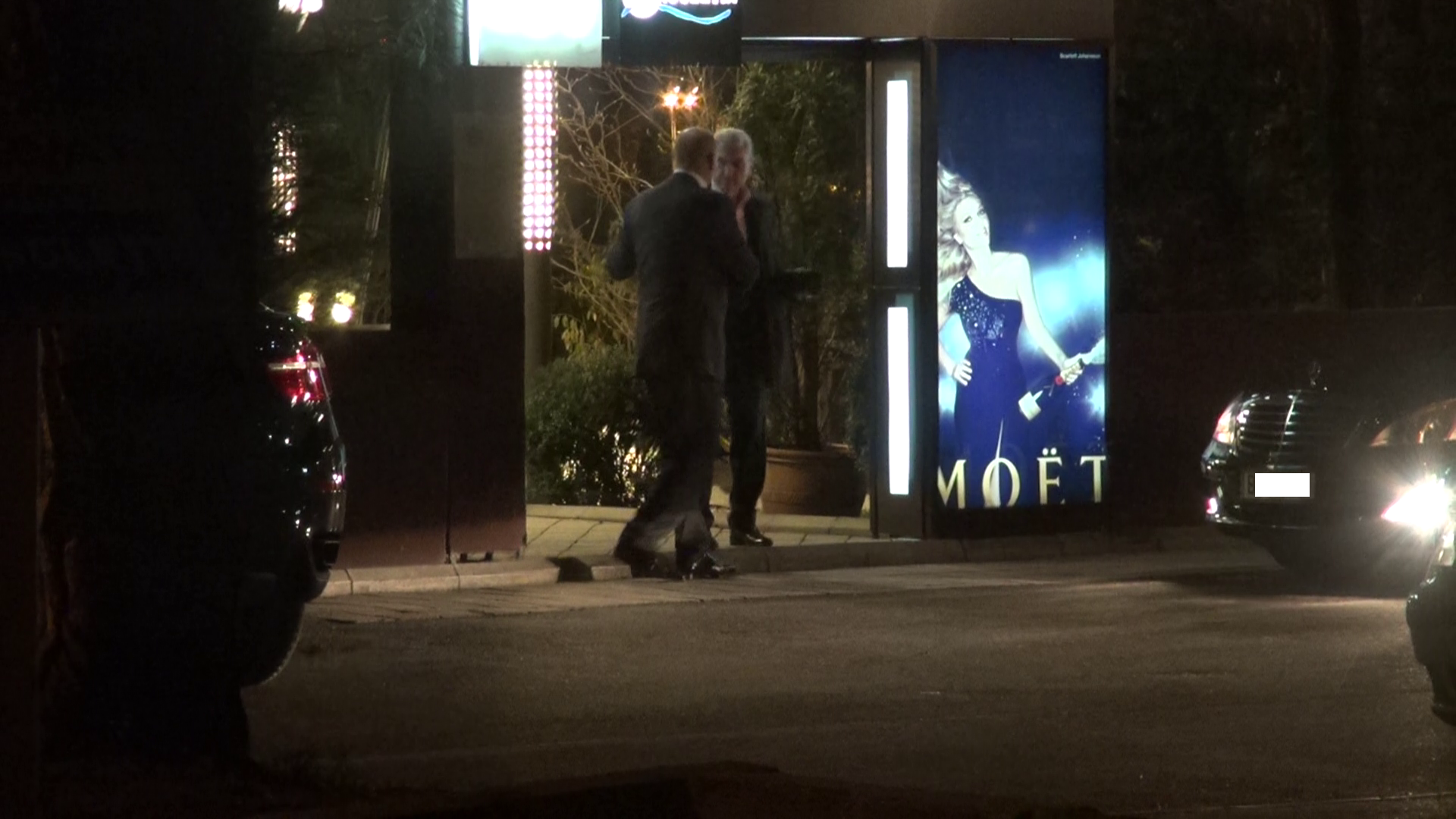 Viorel Catarama isi ia La revedere de la amicul sau