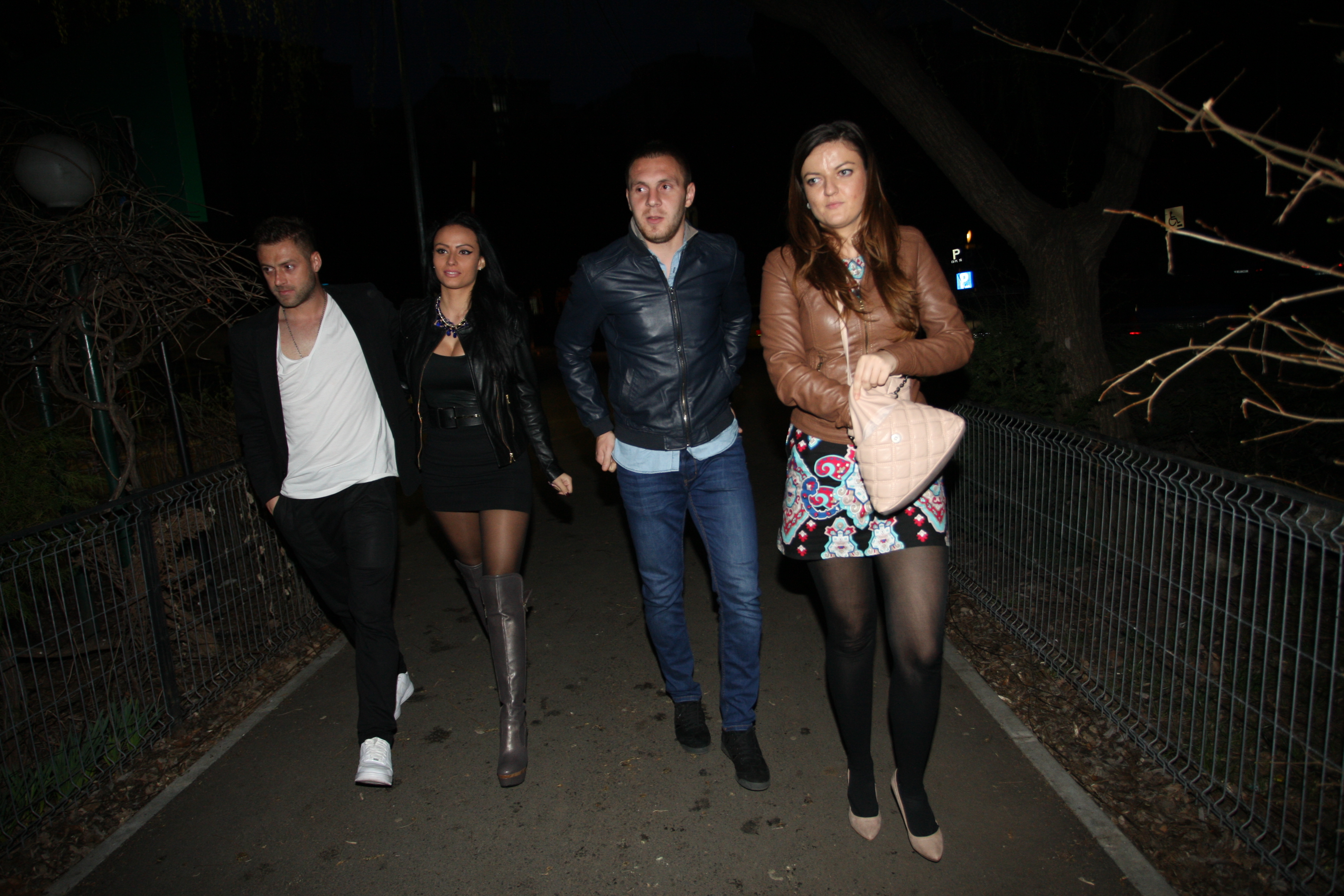 Cunoscuti ca doi crai, Cristi si Cosmin au fost pusi cu 