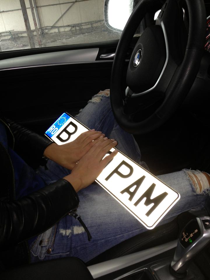 Madalina Pamfile a primit cadou un bolid de 100.000 de euro