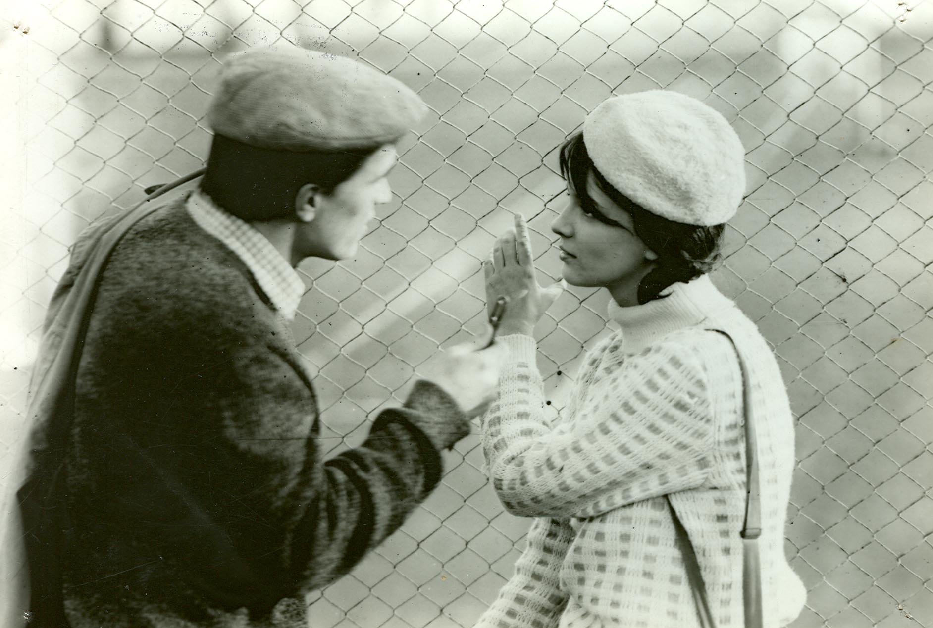 Dan Nuţu şi Irina Petrescu în 