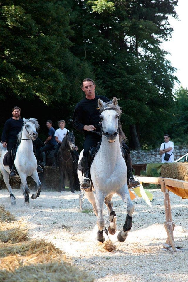 Boata spune ca vrea sa se dedice echitatiei, marea sa pasiune(sursa foto: www.calarie-voluntari.com)