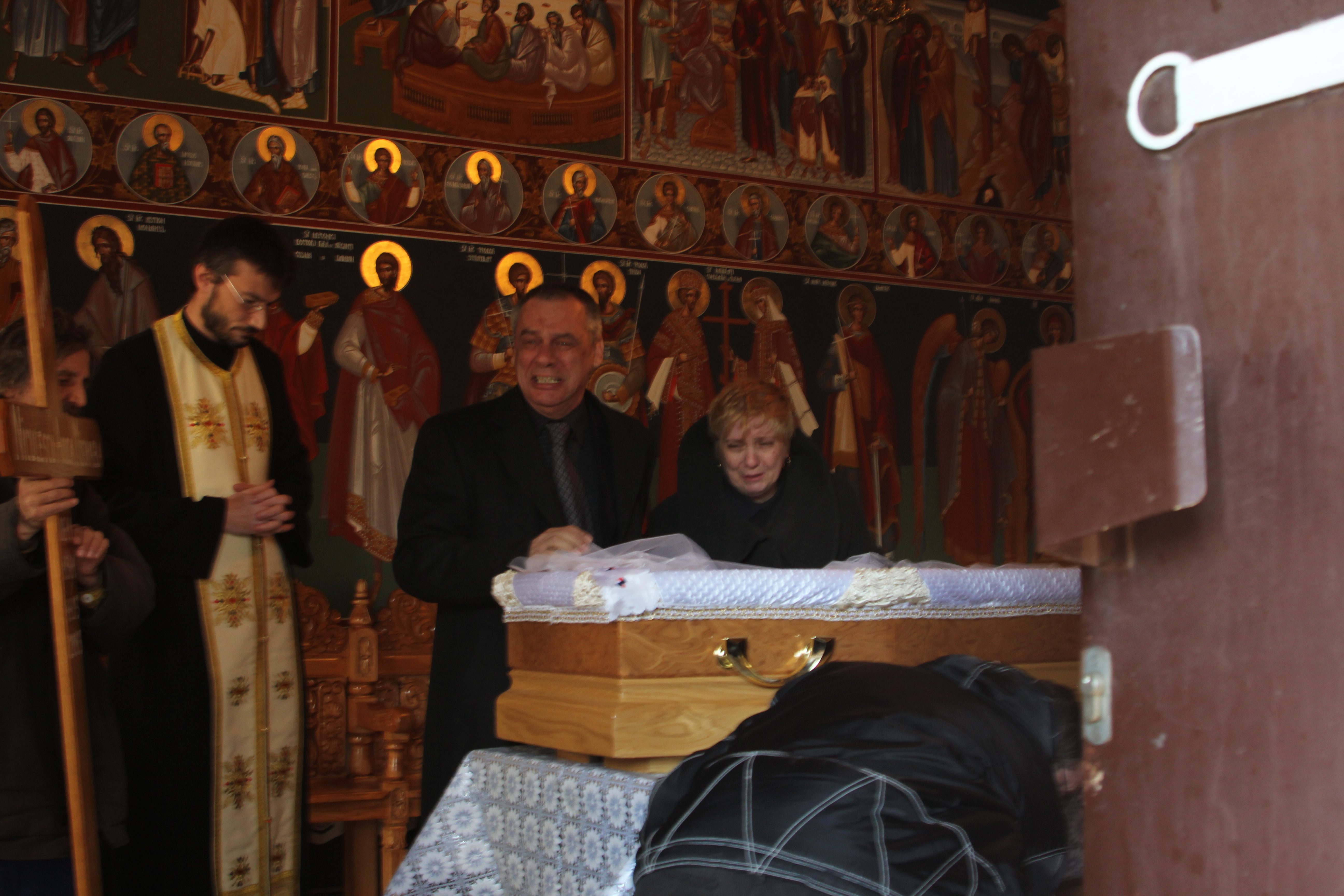 Durere. Parintii sunt devastati de pierderea Micai