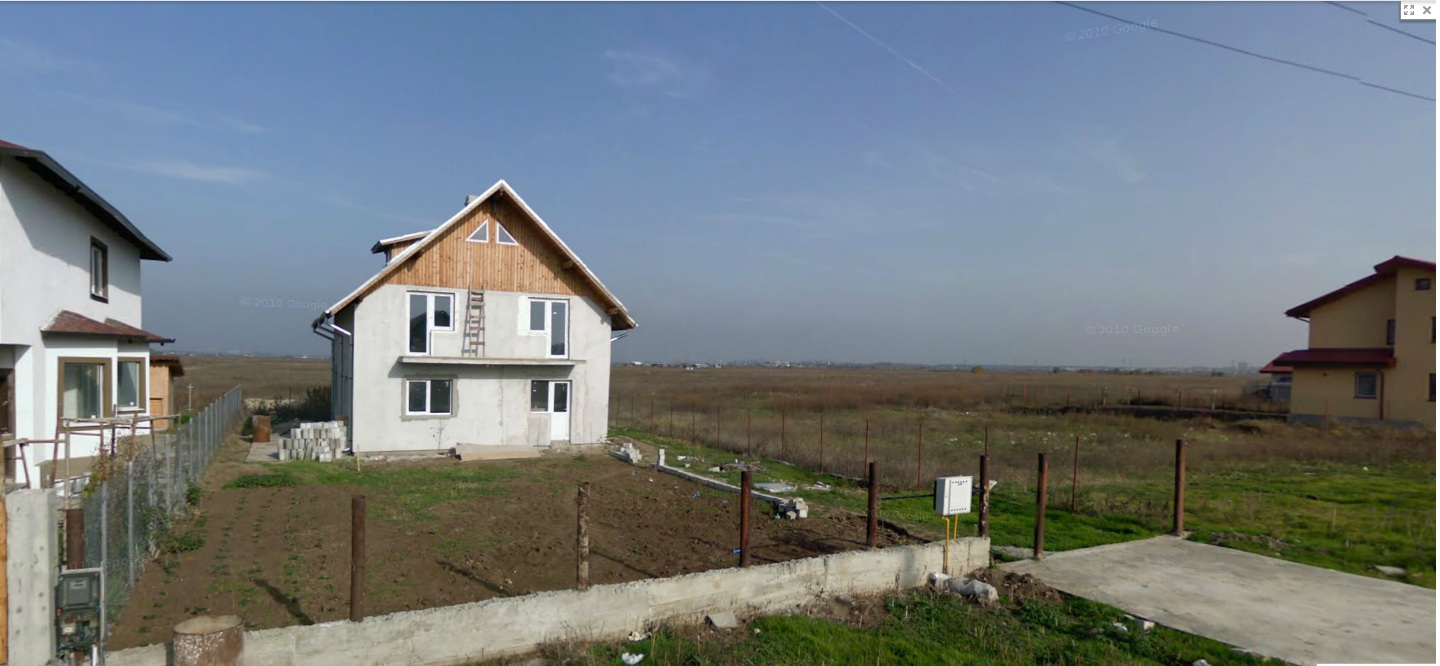 Casa lui Mihai, in urma cu patru ani. Sursa: Street View