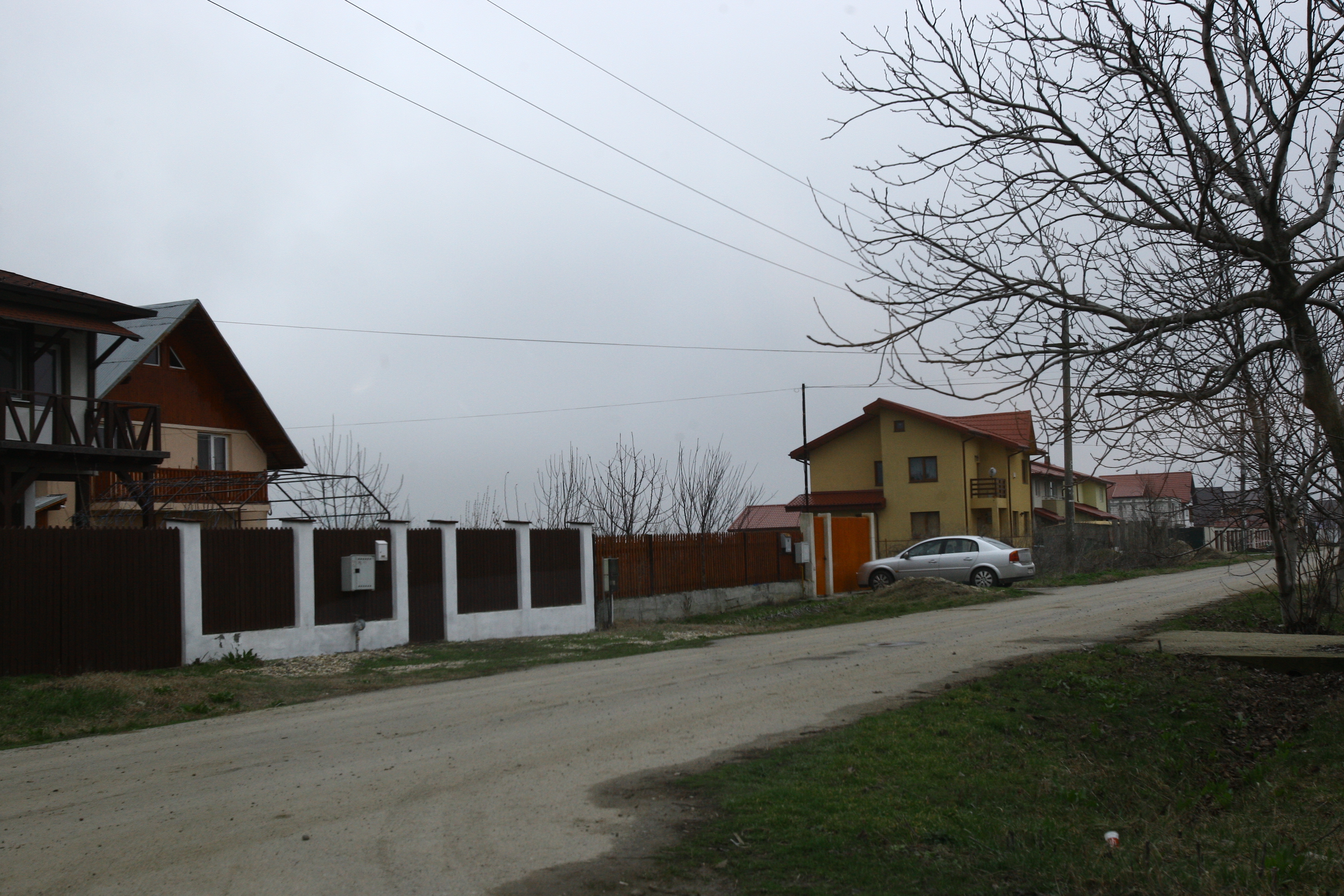 Casa lui Mihai, in urma cu cateva zile.