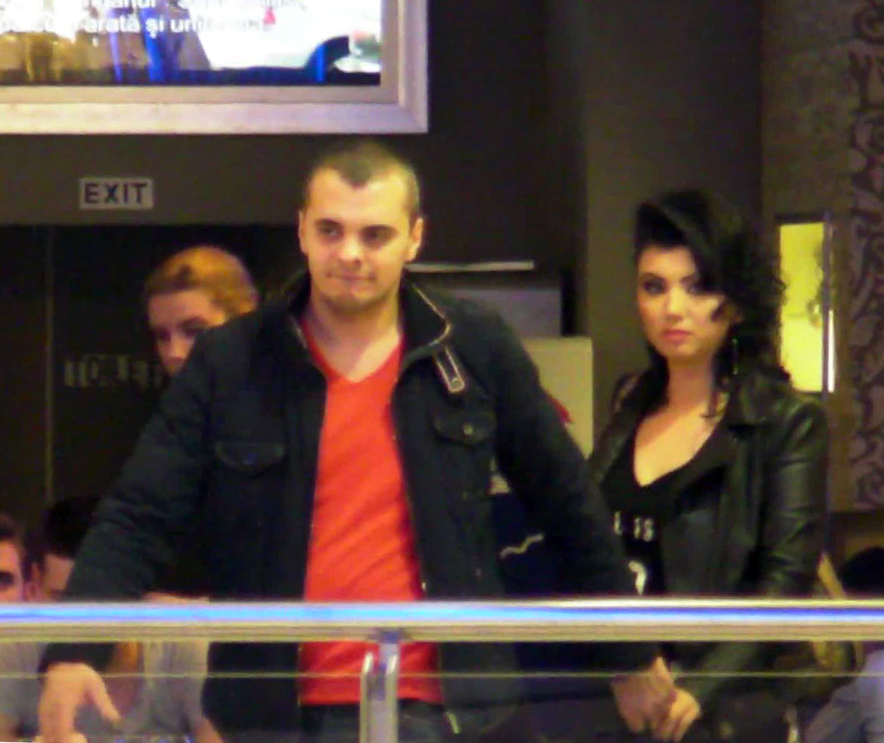 Bahmu si Mihai sunt impreuna de la finele anului trecut