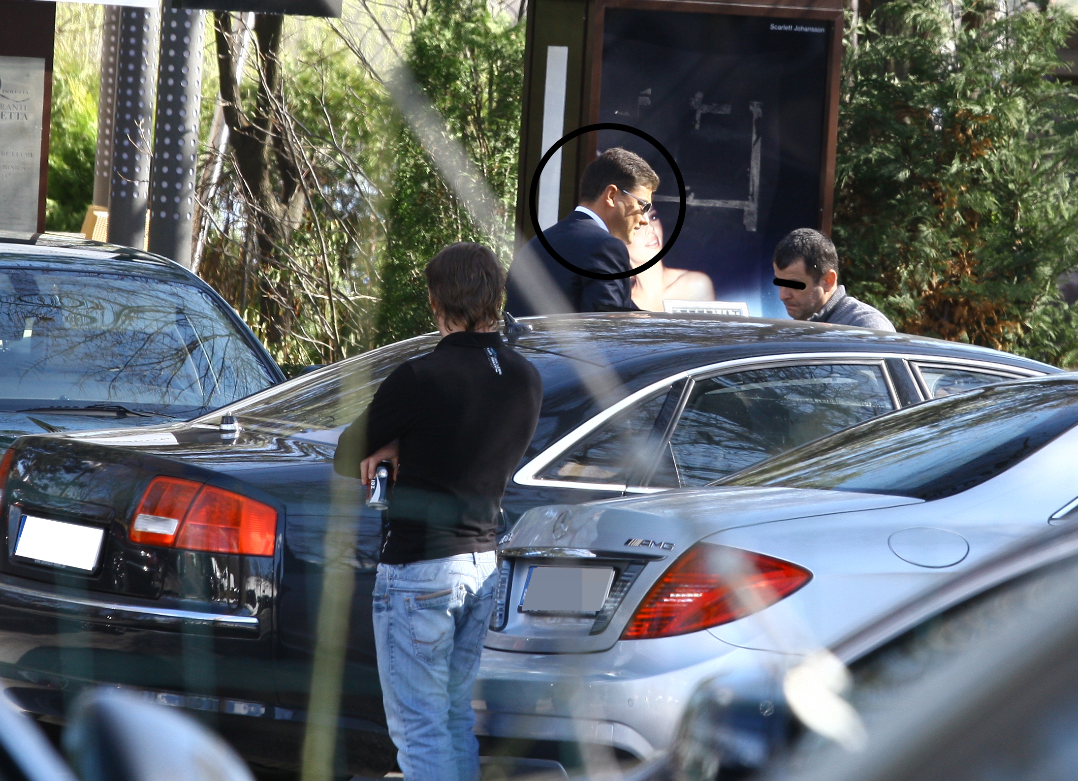 Cristian Boureanu soseste la restaurant