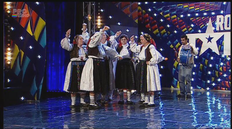 romanii au talent