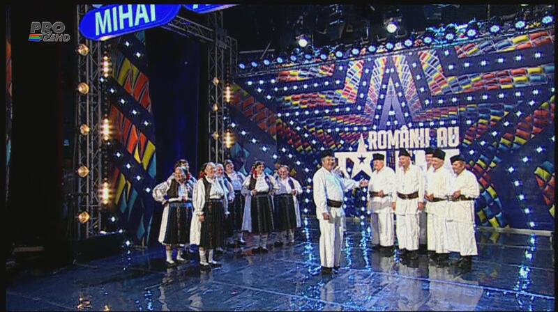 romanii au talent