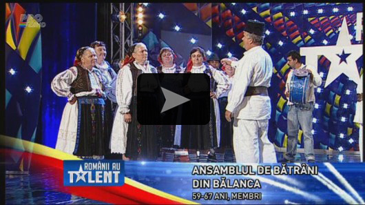 romanii au talent