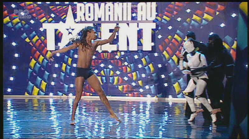 romanii au talent