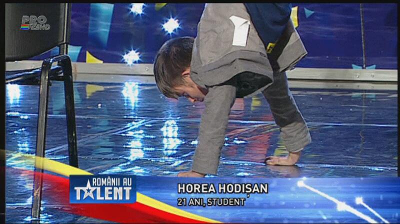 romanii au talent