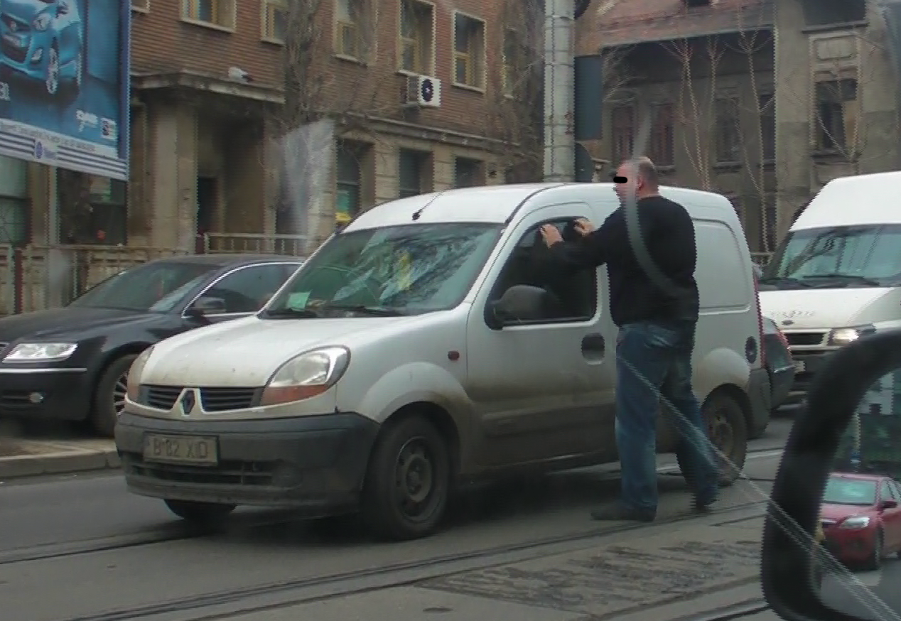 Cei doi au fost pe punctul de a se incaiera