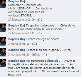 Mesajul traficantului pentru cel care i-a luat iubita