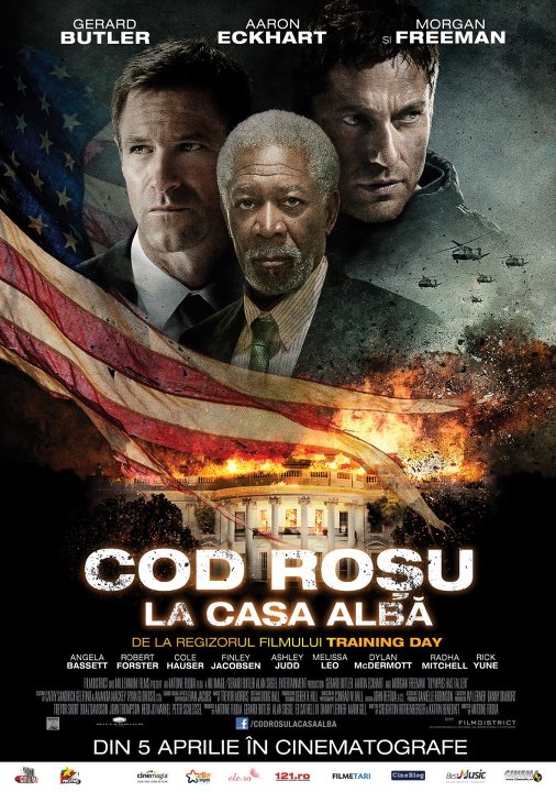 cod rosu la casa alba