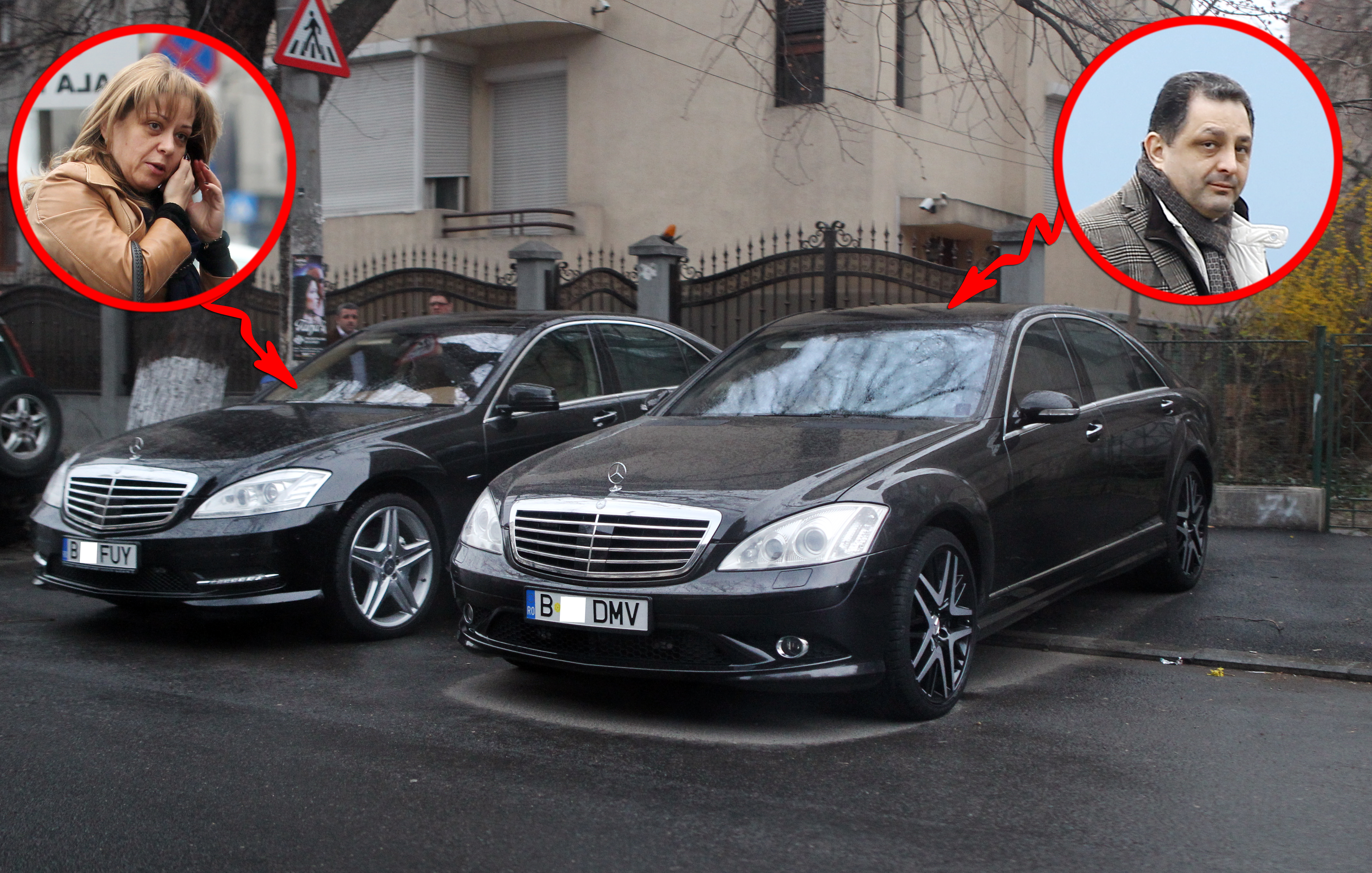 De zile bune, masina lui Marian Vanghelie este parcata in fata fostei sotii. Cand Charlotte se intoarce de la serviciu, in cel putin ultimele saptamani, isi gaseste fostul sot acasa, ca pe vremuri. Un bun prilej pentru soferii celor doi sa...mai stea de vorba